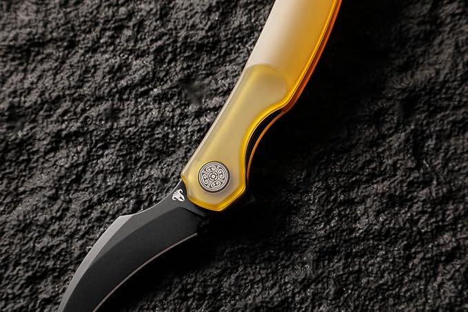 Yellow-Black PVD