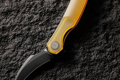 Yellow-Black PVD