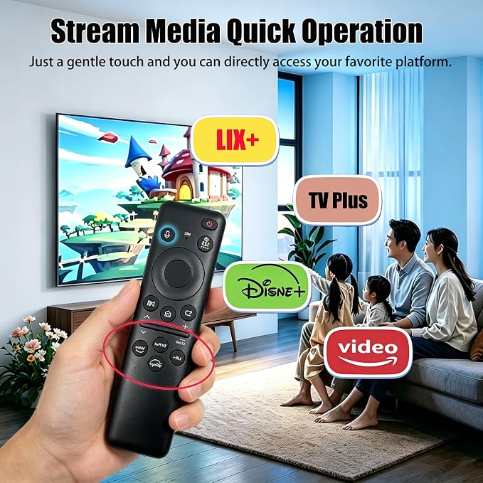 BN59-01455A Black Remote
