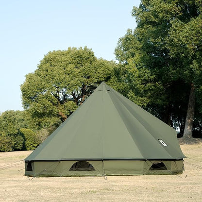 19.7ft*19.7ft*11.5ft (8-12 person)(Green)