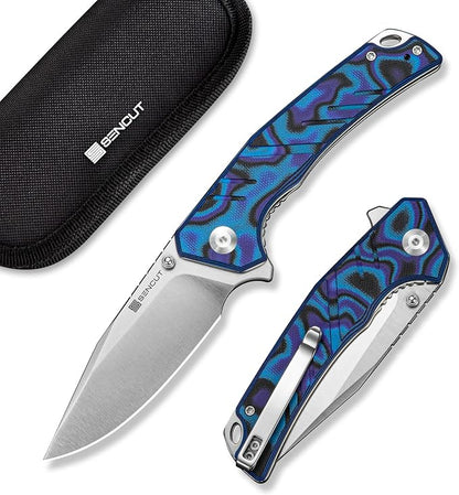 Blue, Purple & Black