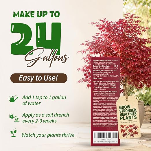 Japanese Maple Fertilizer