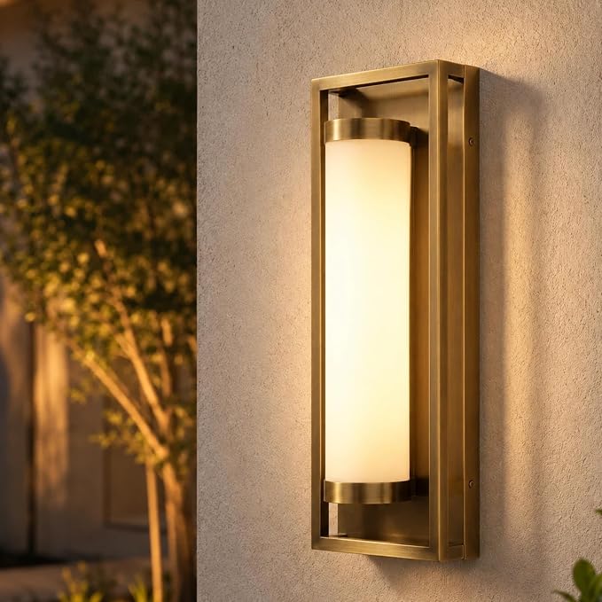 Brushed Antique Brass
