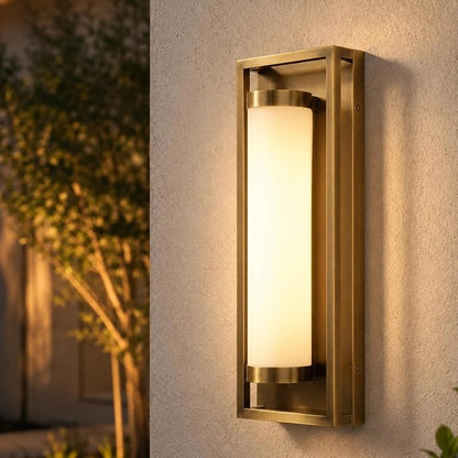 Brushed Antique Brass