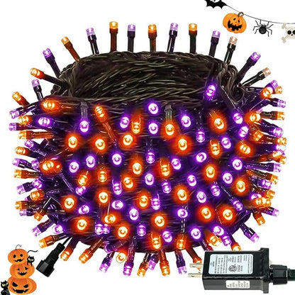 Purple and Orange