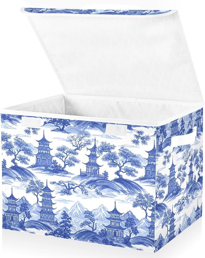 Blue Toile