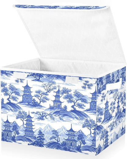 Blue Toile