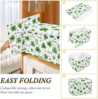 White Green Clover St. Patrick's Day