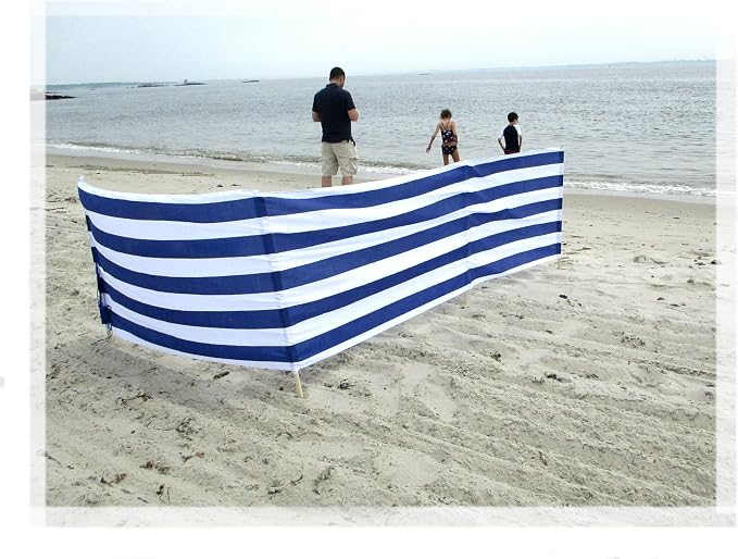 Blue/White Stripes