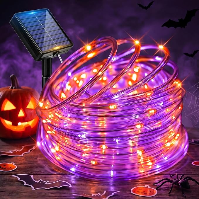 Orange-purple