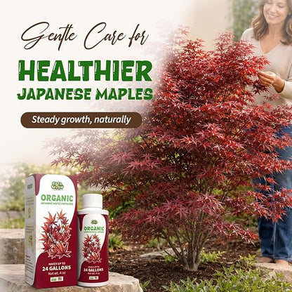 Japanese Maple Fertilizer