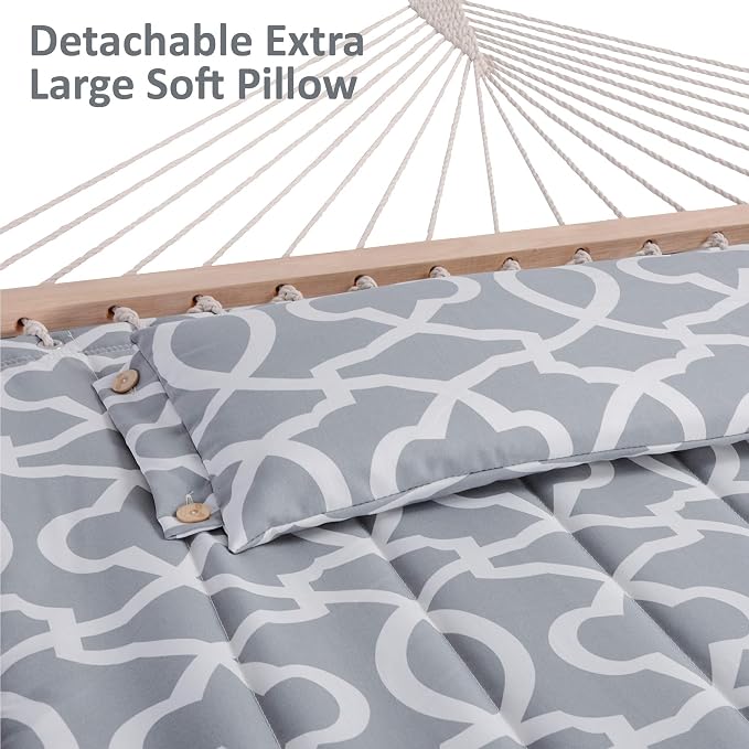 Quilted- Gray Pattern
