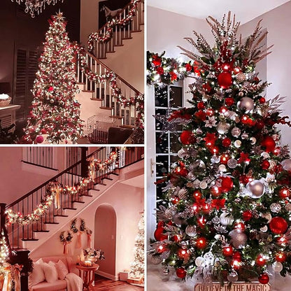 Red and White