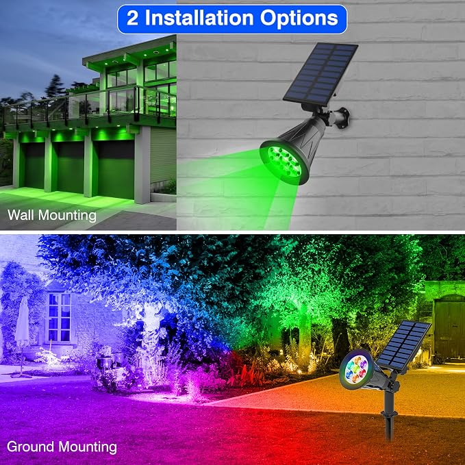 7 Color Changing