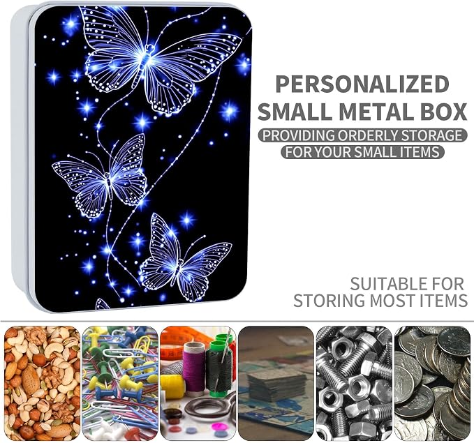 Beautiful Glowing Butterflies