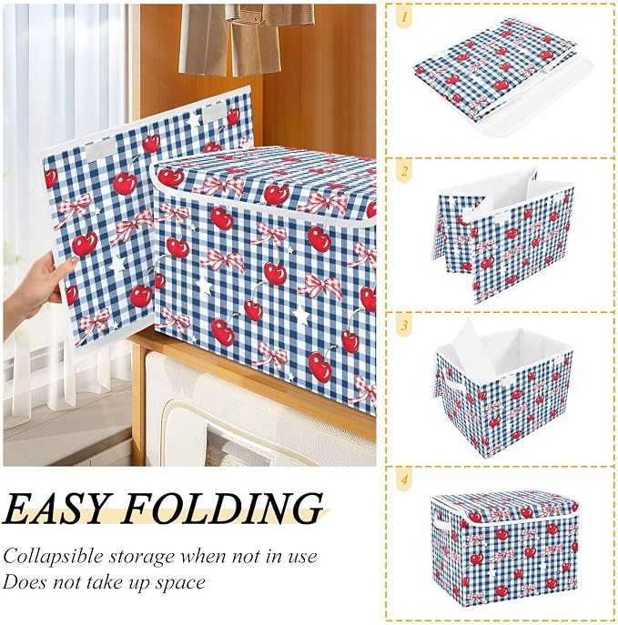 Red Cheer Plaid