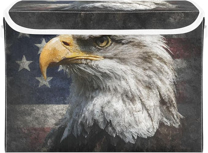 USA Flag Eagles 4th July