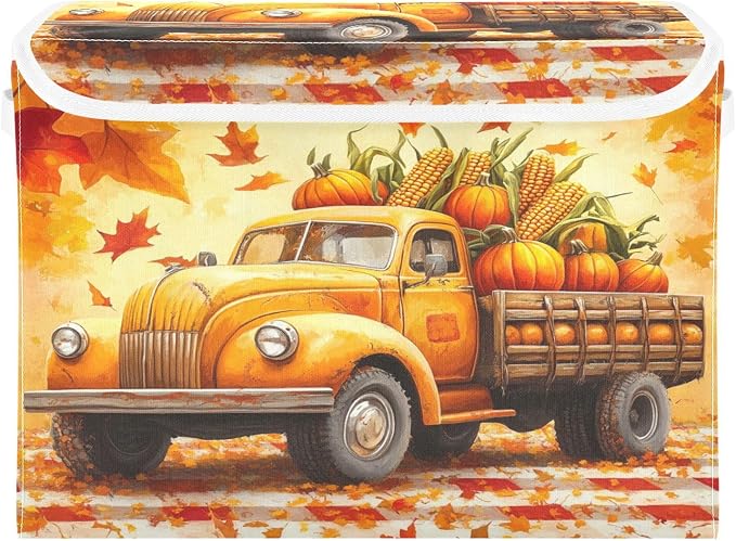 Fall Thanksgiving Pumpkin Truck