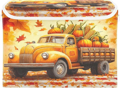 Fall Thanksgiving Pumpkin Truck