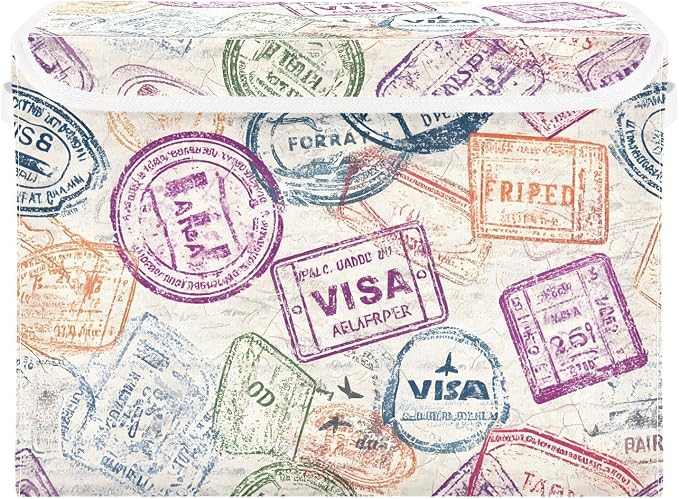 World Passport Stamp