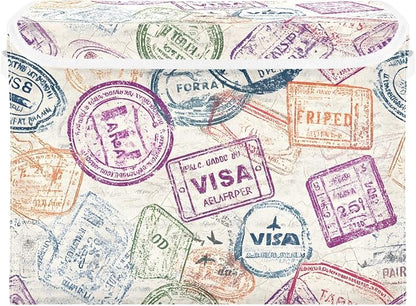 World Passport Stamp