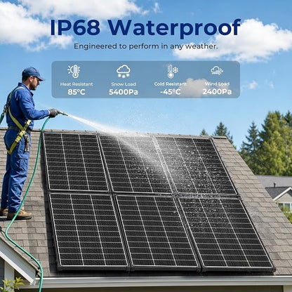 600W Bifacial