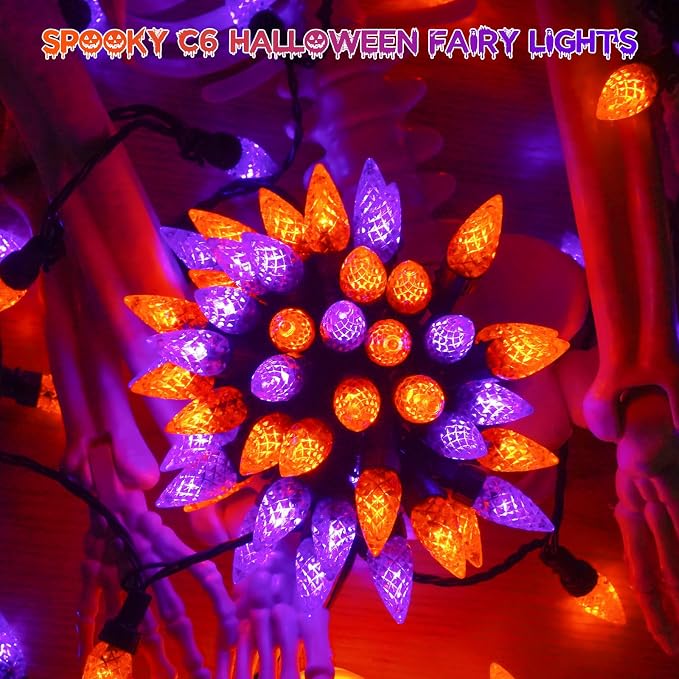 Orange and Purple