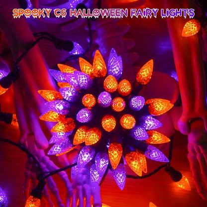 Orange and Purple