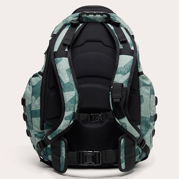 Abstract Camo Green