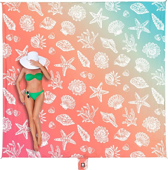 Gradient-coral Sea Shells