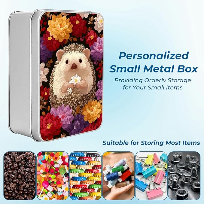 Floral Hedgehog Haven