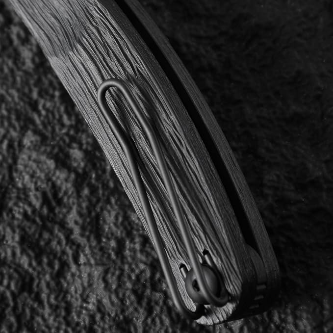 Black Engraved- Satin