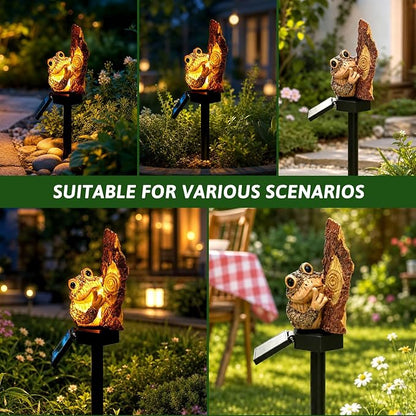Solar Light - Toad