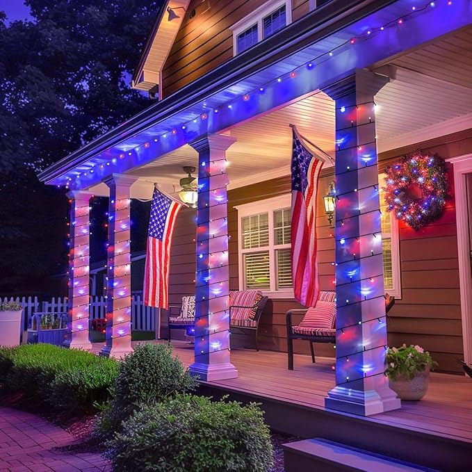 Red White and Blue