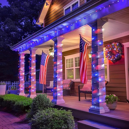 Red White and Blue