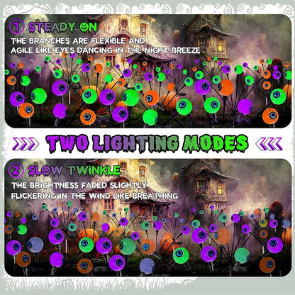 Orange Purple and Green