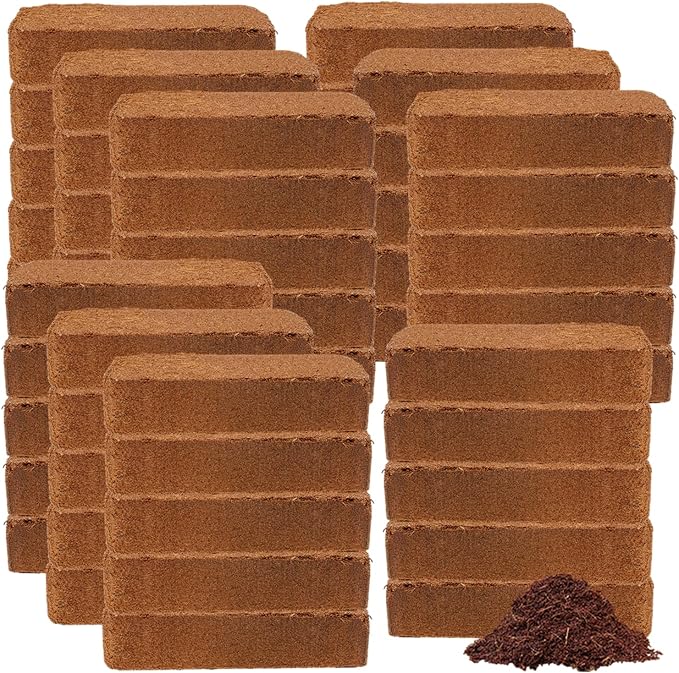 Coco Coir 650gm (50 Bricks)