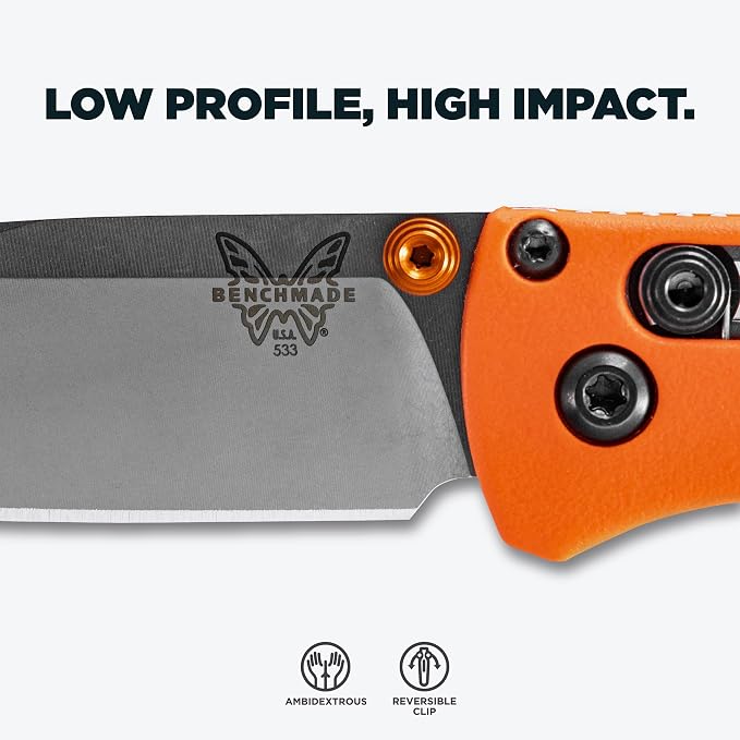 Orange Grivory - Stonewash Finish