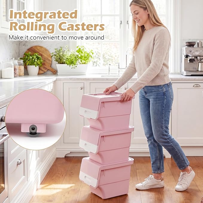 White + Pink