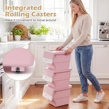 White + Pink