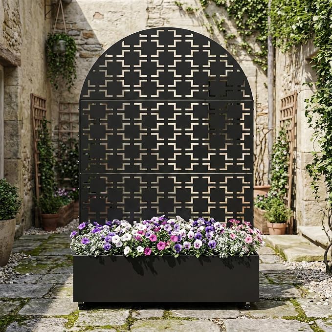 Black-square-arched