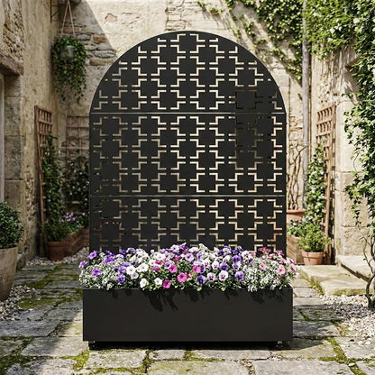 Black-square-arched