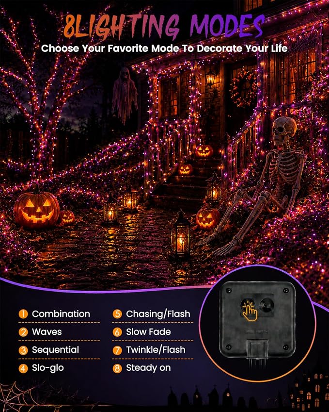 Purple and Orange