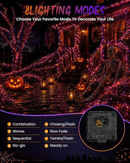 Purple and Orange