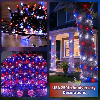 Red White and Blue
