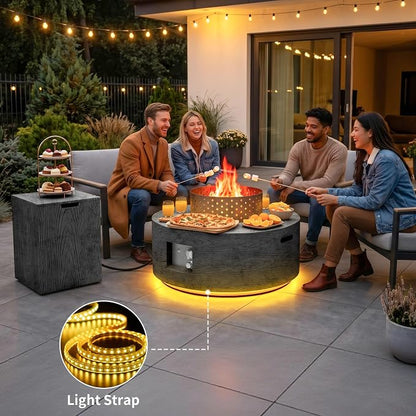 Dark Gray WG - Warm LED