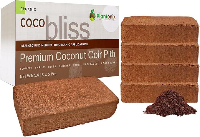 Coco Coir 650gm (5 Bricks)
