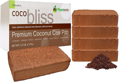 Coco Coir 650gm (5 Bricks)