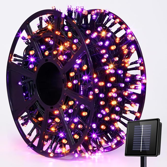 Orange and Purple