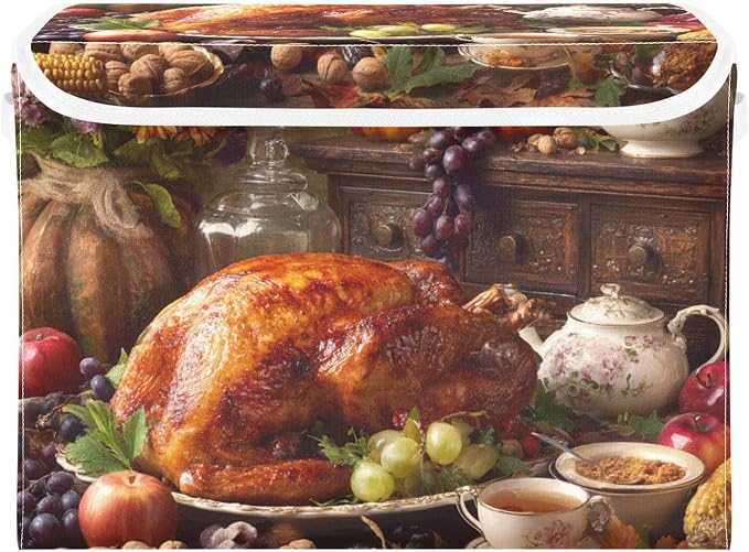 Thanksgiving Roasted Turkey Brown